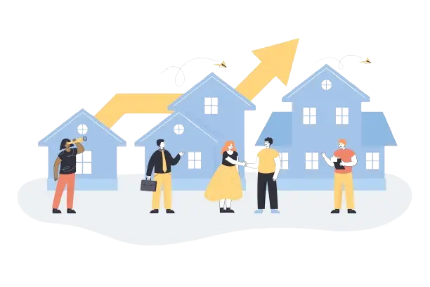 Real Estate website design agency