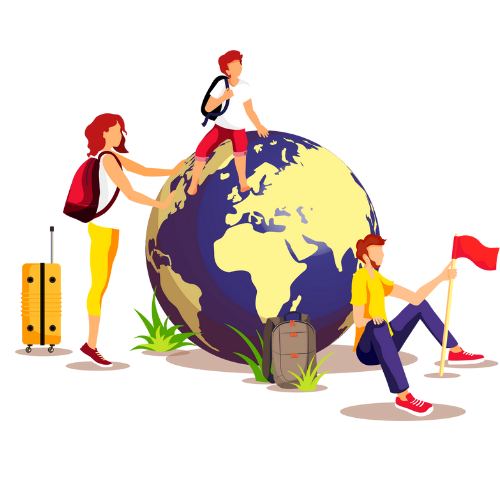 tour and travel website design