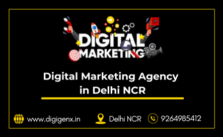 Digital Marketing Agency in Delhi NCR